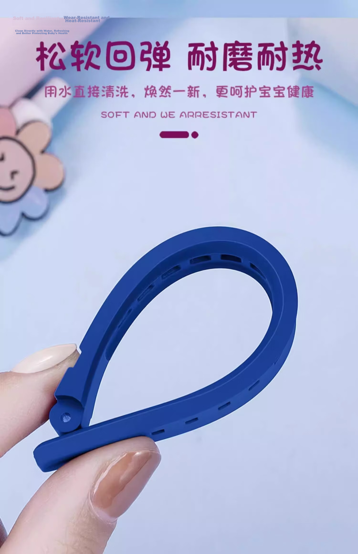 CHENSONG Silicone Replacement Strap for Huawei Kids Phone Watch 4 Pro/5 Vitality Edition/5 New Shine Edition with Removal Tool 5