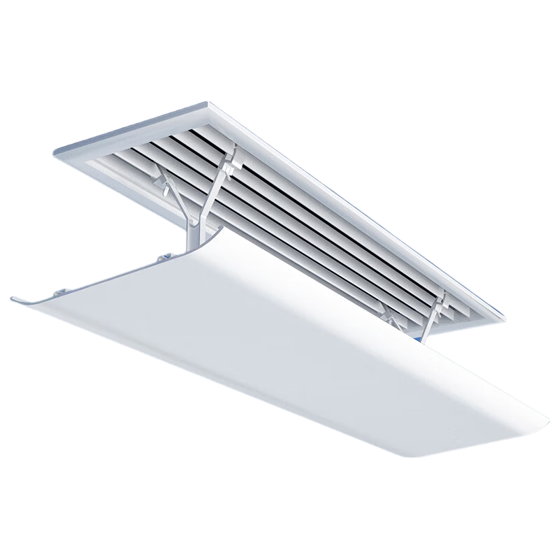 XIAO HUANG HOU Central Air Conditioner Wind Deflector Shield Anti-Direct Blow Panel Ceiling Unit Air Guide Cover Office Postpartum Universal Side Mount 80cm