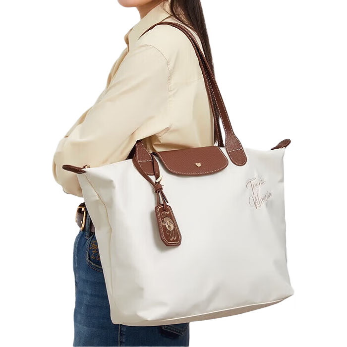 Teenie Weenie Bear Shoulder Bag Women's 2026 New Large Capacity Tote Crossbody Bag Commuter Valentine's Day Gift