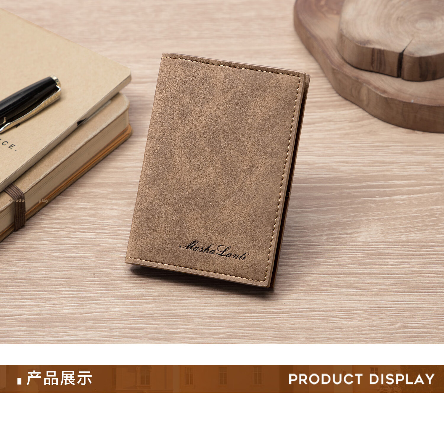 MashaLanti Ultra-Thin Mini Card Holder Men's Business Card Case Driving License Wallet Men's Bank Card Holder Premium Birthday Gift 12