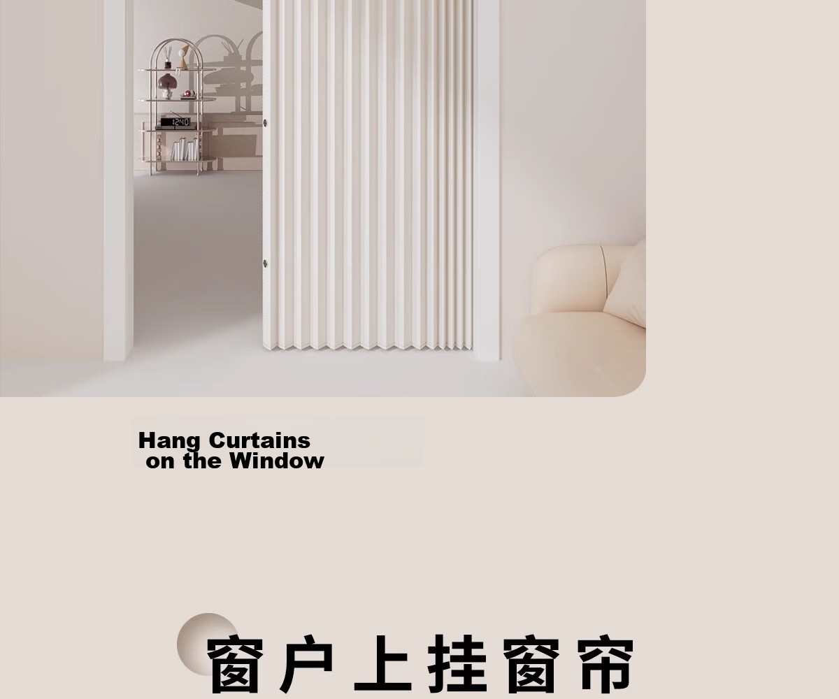 Honglu No-Drill Telescopic Rod No-Installation Clothes Drying Rod Hanger Bedroom Curtain Rod Shower Curtain Rod Door Curtain Rod 25