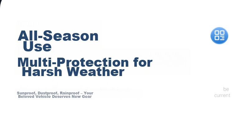 WITGOER Electric Scooter Motorcycle Sun Protection Rainproof Dust-Proof Full Cover Car Cover, Thickened Universal Electric Scooter Knife Sunshade 10