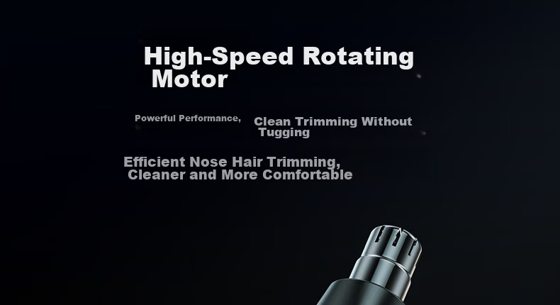 AUX Rechargeable Electric Nose Hair Trimmer for Men - Nasal Hair Removal Device, Nose Hair Cleaner, Nose Hair Clippers, Gift 14