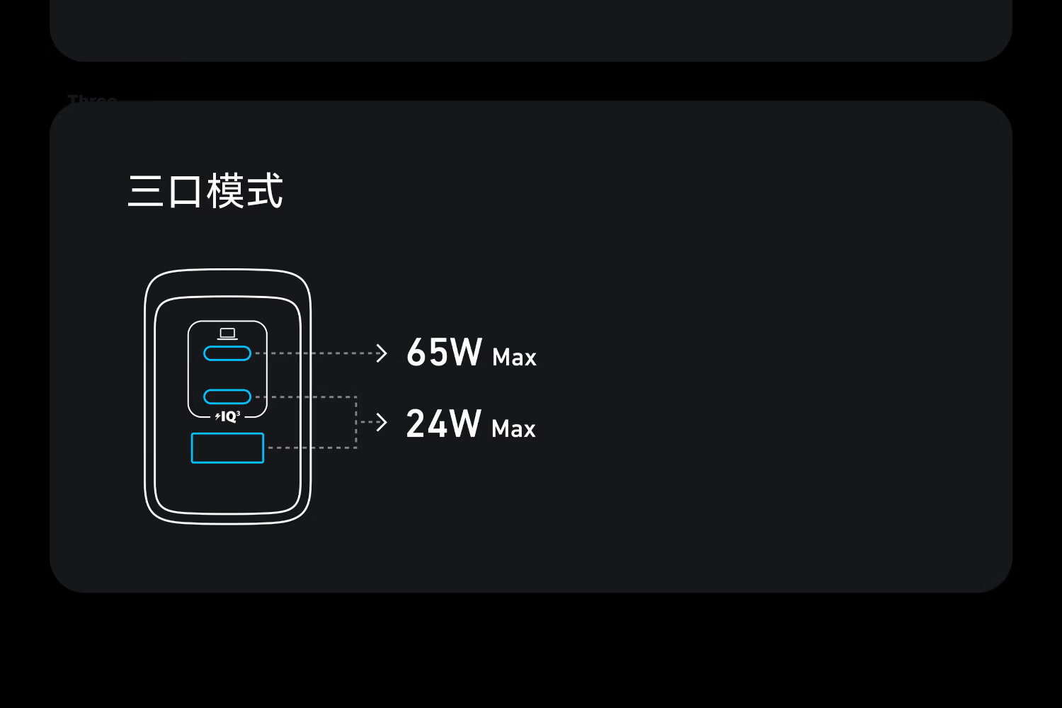 ANKE Prime 67W Charger, Mini Portable Laptop Charger, Type-C GaN Multi-Port PD65W Fast Charging, Compatible with Apple 18 Phones And Laptops, Black 56