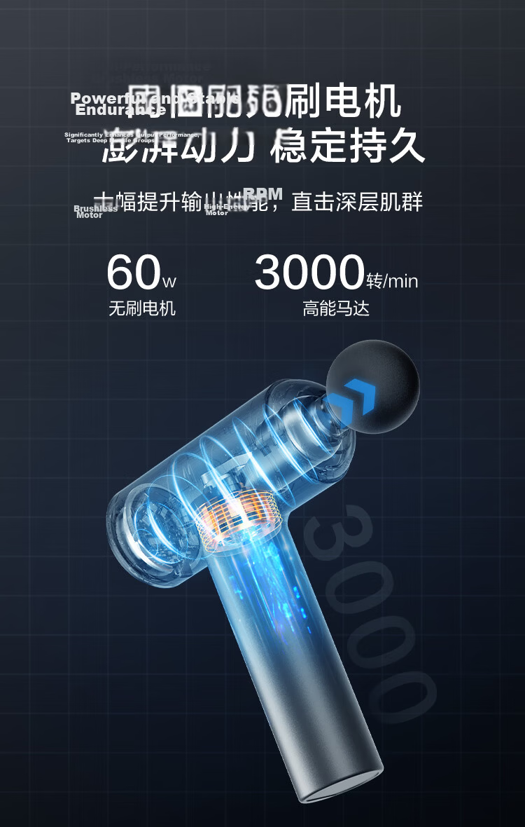 JD Original [Mid-Autumn Festival Gift] Professional-Grade Hot Compress Fascia Gun J9 Heat Full Body Muscle Massager Shoulder And Neck Massage Device Competition-Level Massager Birthday Gift for Parents And Friends 4