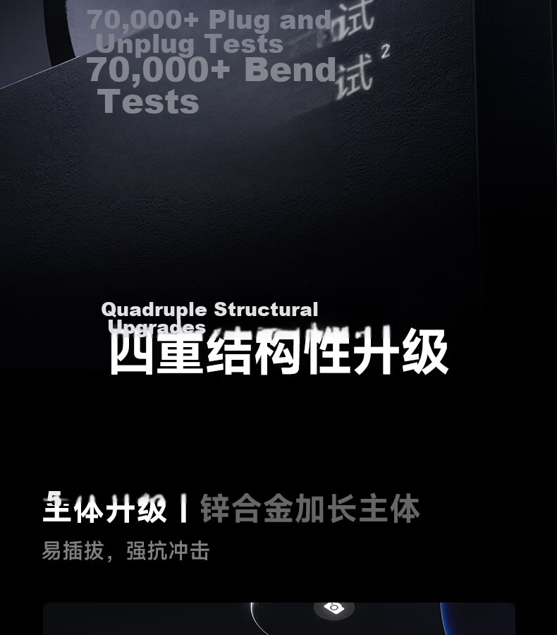Baseus Dual-Head Type-C Smart Power-Off Charging Cable PD100W Super Fast Charging Data Cable for Huawei Honor Xiaomi Apple iPhone 17/16/15 iPad Laptop 2m Blue 14