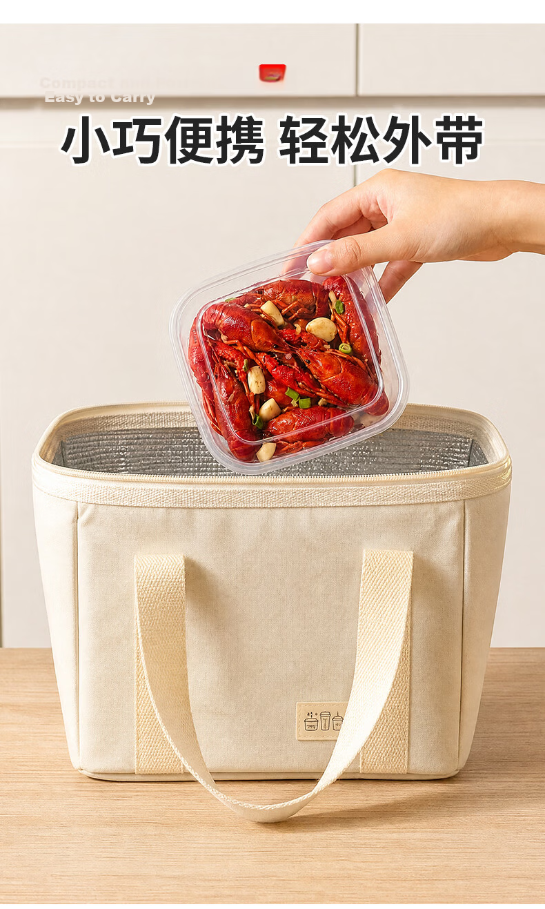 KATEI STORY Japanese Antibacterial Frozen Storage Container, Refrigerator Meat Preservation Box, Food-Grade Microwave-Safe Freezer Organizer, Fruit Container 10