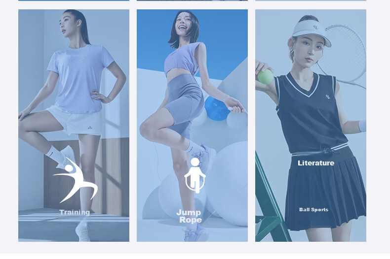 Li-Ning Shorts, Summer Women's Sports Running Marathon Fitness Quick-Dry Casual Two-In Beach Shorts with Lining Pants 18