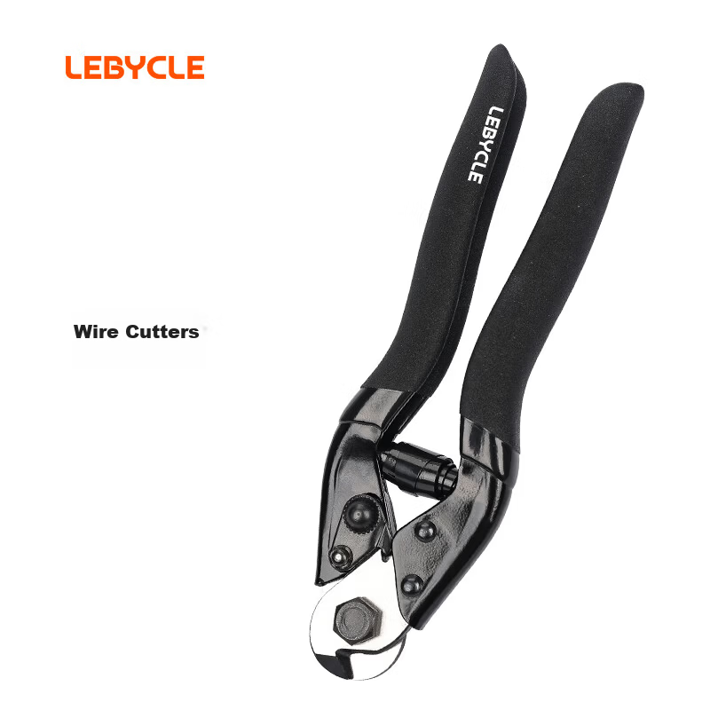 LEBYCLE Road and Mountain Bike Cable Cutter Brake and Gear Wire Cutting Pliers Internal Cable Steel Wire Cutting Tool Maintenance Repair