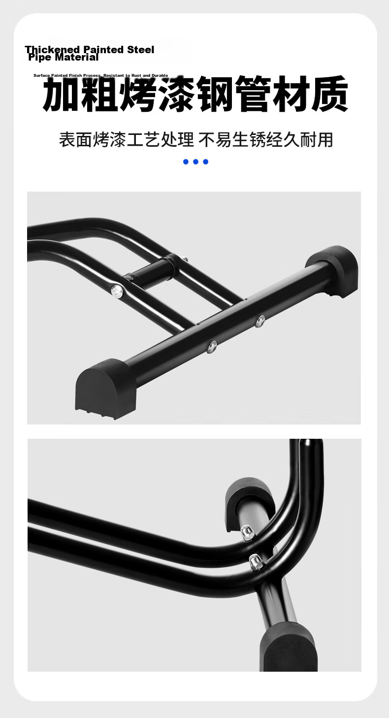 Captain Tas Road Bike Indoor Vertical Parking Rack Mountain Bike Insert Fixed L-Shaped Support 7