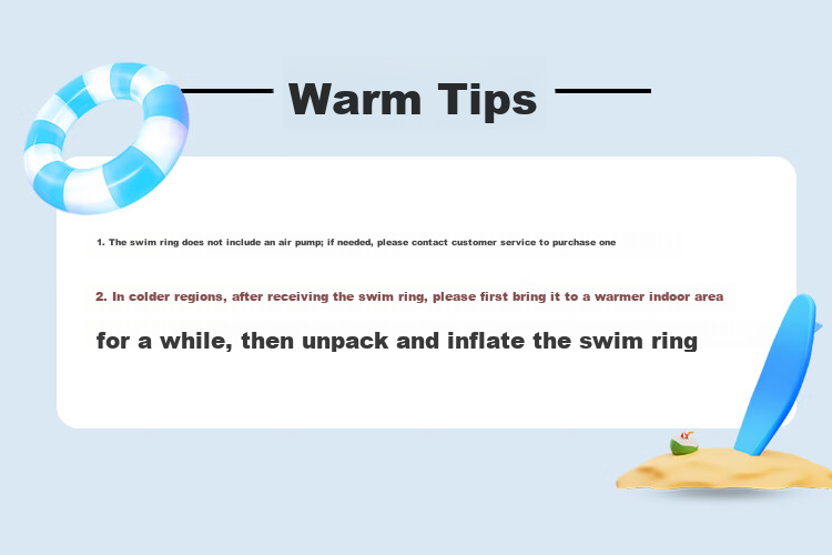 361° Children's Swim Ring for Boys And Girls, Swimming Training Armpit Float for Beginners, Cute Inflatable Leak-Proof Thickened Life Buoy 2