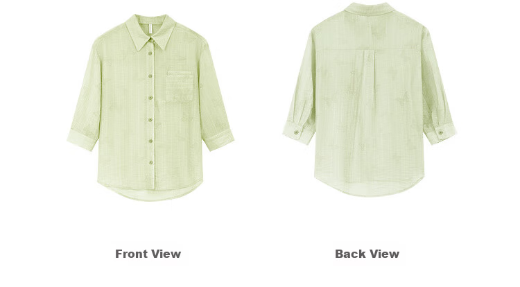 Fansiman Premium Tencel Shirt Women 2026 Summer Pink Loose Elegant Top Light Blue L 36