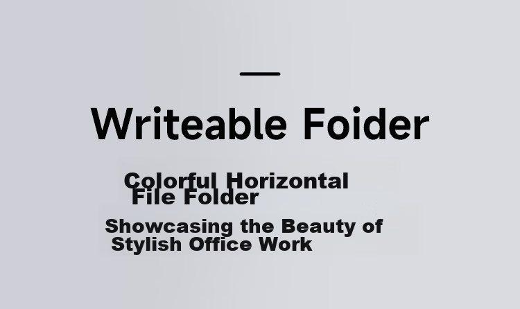 Fizz High-Quality A4 Vertical Thickened Hard File Folder/Tab Folder/Colorful Document Folder/Office Supplies Poetry Recitation Contract Folder Exam Paper Storage Folder Red A6381 1