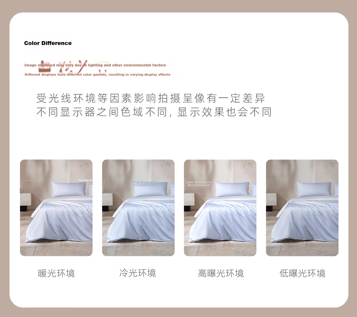 LUOLAI Home Textile Pure Cotton Duvet Cover Single Piece Wooden Small Check Gray 200*230 19