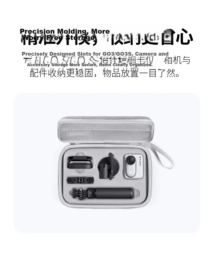 Insta360 GO 3/GO 3S Carrying Case by YingShi 2