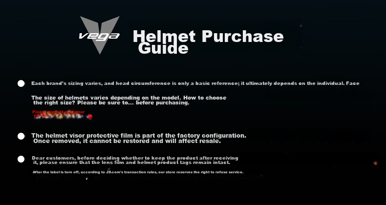 VEGA SA60 American Dual-Lens Motorcycle Helmet Electric Scooter Summer Four-Season Full-Face Helmet Matte Black XL 1