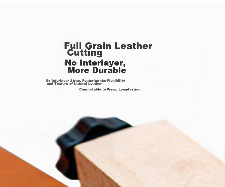 JD Original Imported Genuine Leather Pin Buckle Belt, Top-Grain Cowhide Men's Waistband, 2026 New Style Gift for Boyfriend, Husband, Father 8
