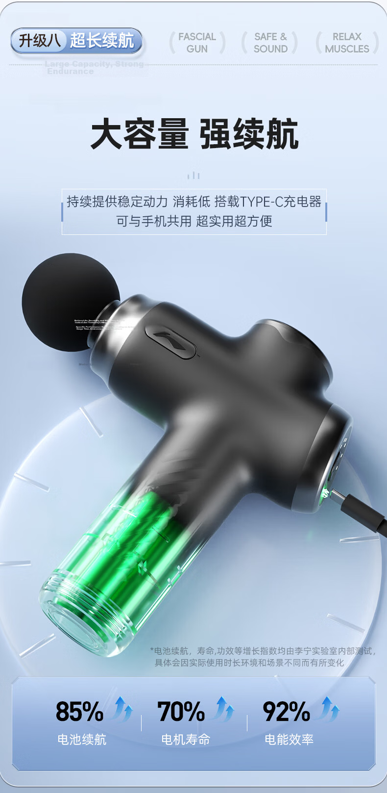 Li-Ning Massage Gun, Shoulder Neck Back Massager, Fascia Gun, Professional Mini Portable Fitness Muscle Relaxation Device, Father's Day Mother's Day Spring Festival Valentine's Day Gift for Men And Wome 20