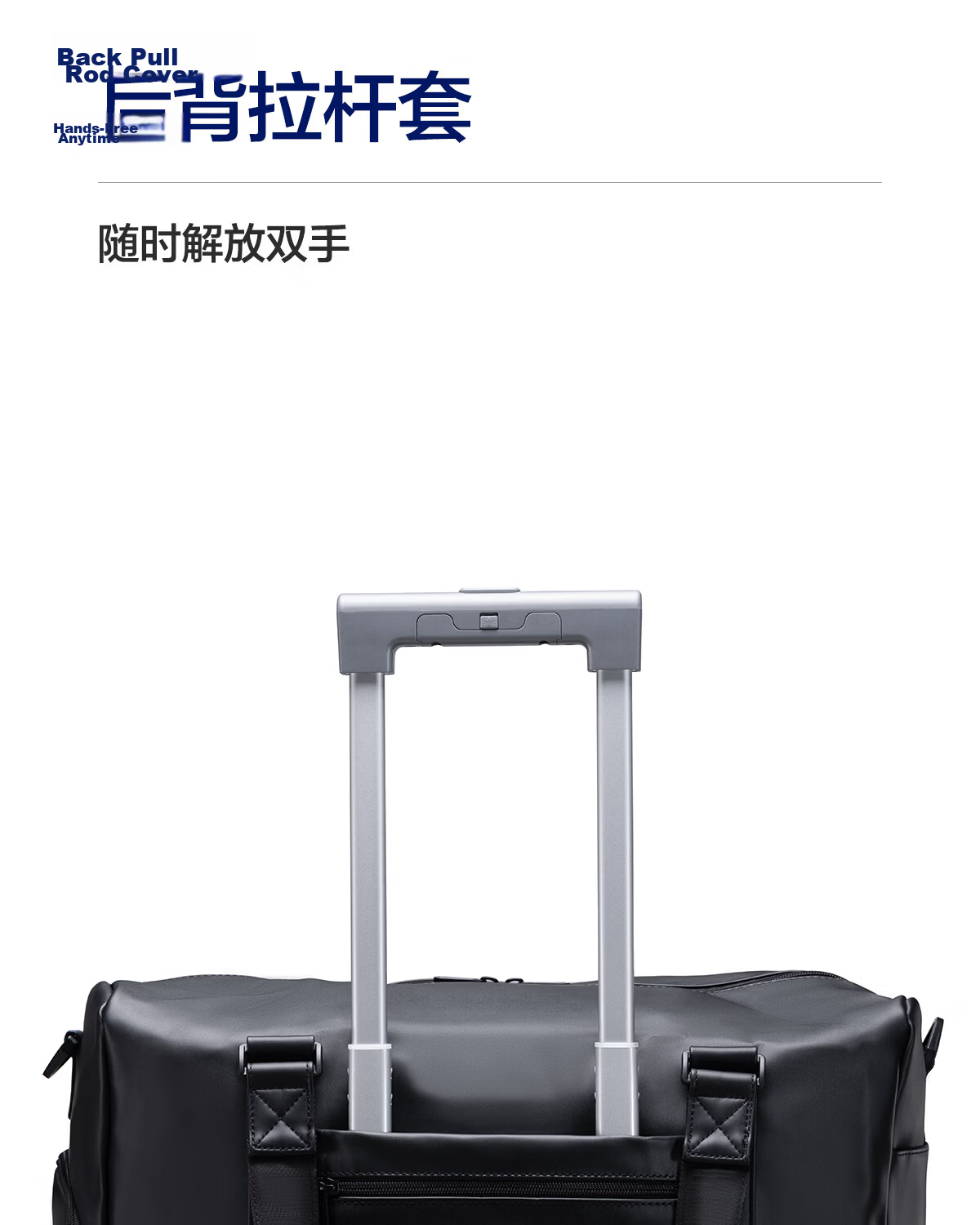 HLA Travel Bag, Handheld Luggage Bag for Men And Women, Sports Fitness Bag, Short-Distance Business Trip Luggage Bag, Large Capacity Travel Bag 8