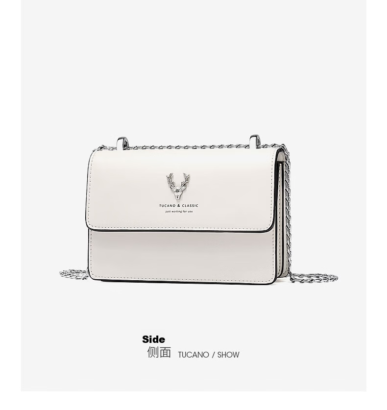 TUCANO Women's Bag 2026 New Cowhide Crossbody Luxury Small Underarm Shoulder Bag Birthday Gift for Women 26