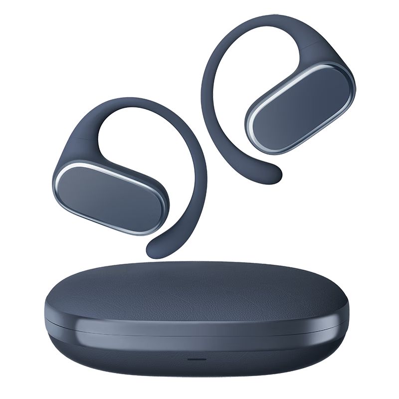 Honor Choice Open-Ear Headphones 2 [National Subsidy] Bluetooth Ear Hook Headphones Noise-Cancelling Call Compatible with Honor Huawei Apple Xiaomi Phones Dawn Blue