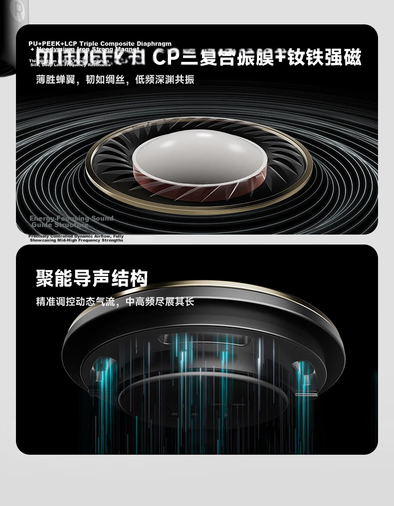 EDIFIER Lolli ANC Semi In-Ear Noise-Cancelling Bluetooth Headphones, Translation Earphones, Translation Device, Compatible with Apple, Huawei, Xiaomi, OPPO Phones, Starry Black, Graduation Gift 9