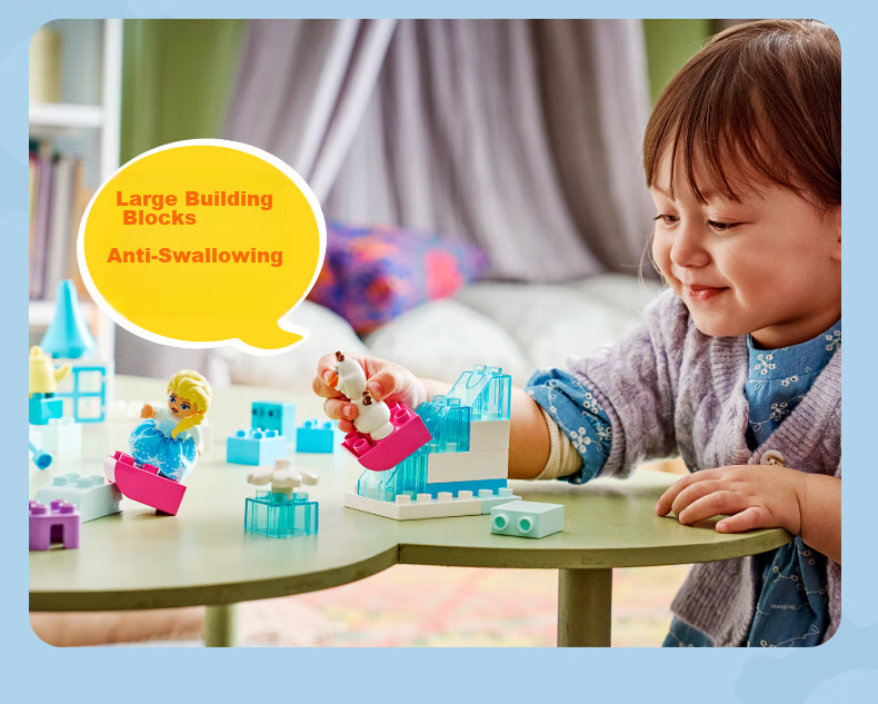 LEGO Building Blocks, Duplo 10421, Alphabet Truck, Boys And Girls Children's Toy, Birthday Gift, Large Bricks 8