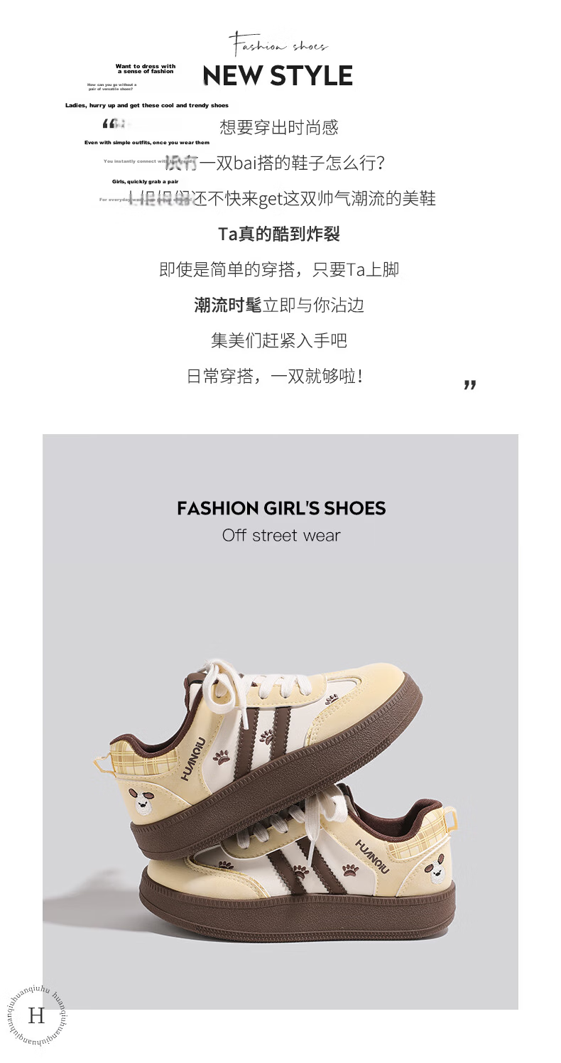 Global Cute Puppy Print Slip-On Sneakers for Women 2026 Spring Retro Casual Soft Sole Sports Shoes Pink Size 40 2
