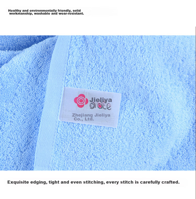 Grace A-Class Antibacterial Cotton Bath Towel Soft Absorbent Unisex Home Use Baby Suitable Single Sports Towel Gray 8
