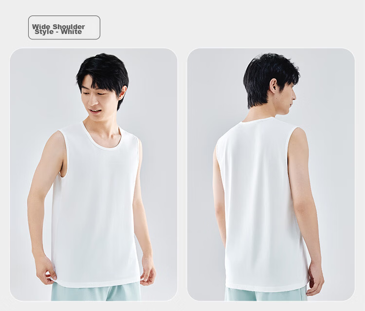 PurCotton Women's Summer Ribbed Knit Slim Fit Tank Top Vest Off-White S 9