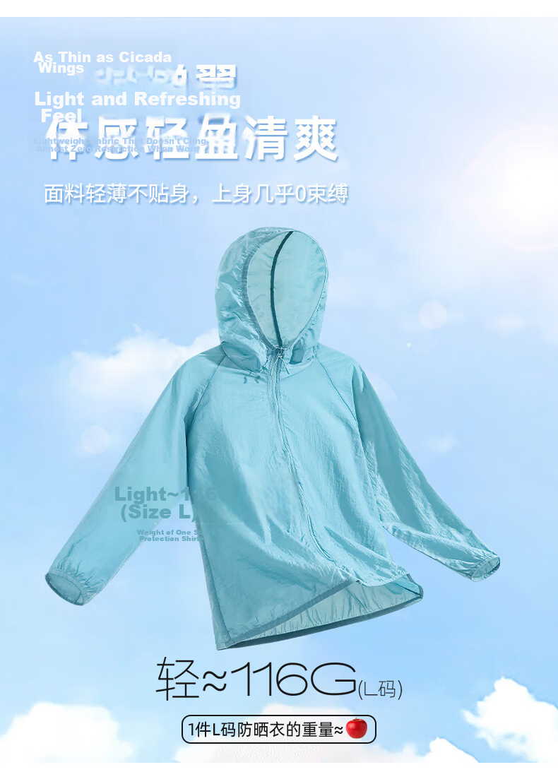 JEEP SPIRIT Men's Summer Breathable Outdoor Ice Silk Cooling Sun Protection Jacket Thin Fishing Outdoor Sunproof Coat 4