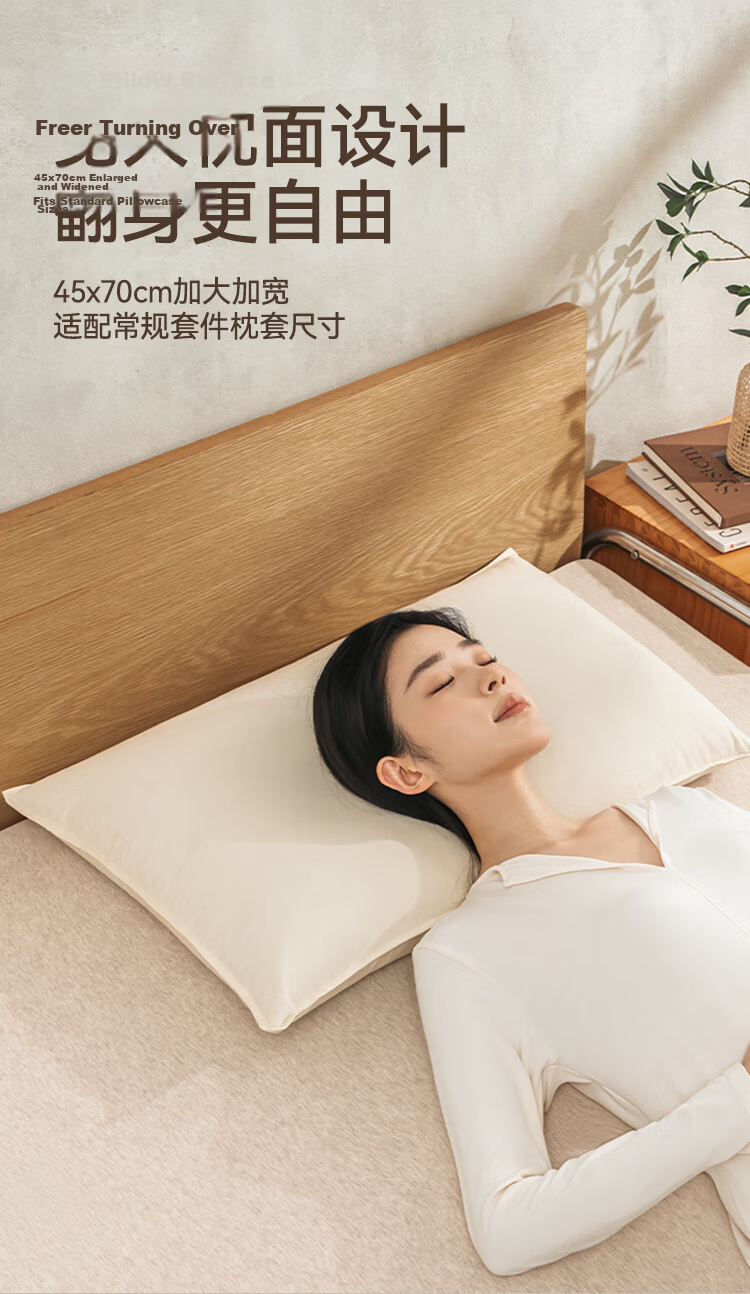JD Original Xiao Jin Qiao Gold Label Model, 100% Buckwheat Hull Filling, Adjustable Height Herbal Pillow, Recommended by Purchase And Sales Department, Single Pack 3