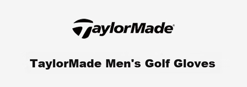 Taylormade Men's RBZ Golf Glove Anti-Slip Durable Comfortable Left Hand Single White Size 25 2025 New Model 1
