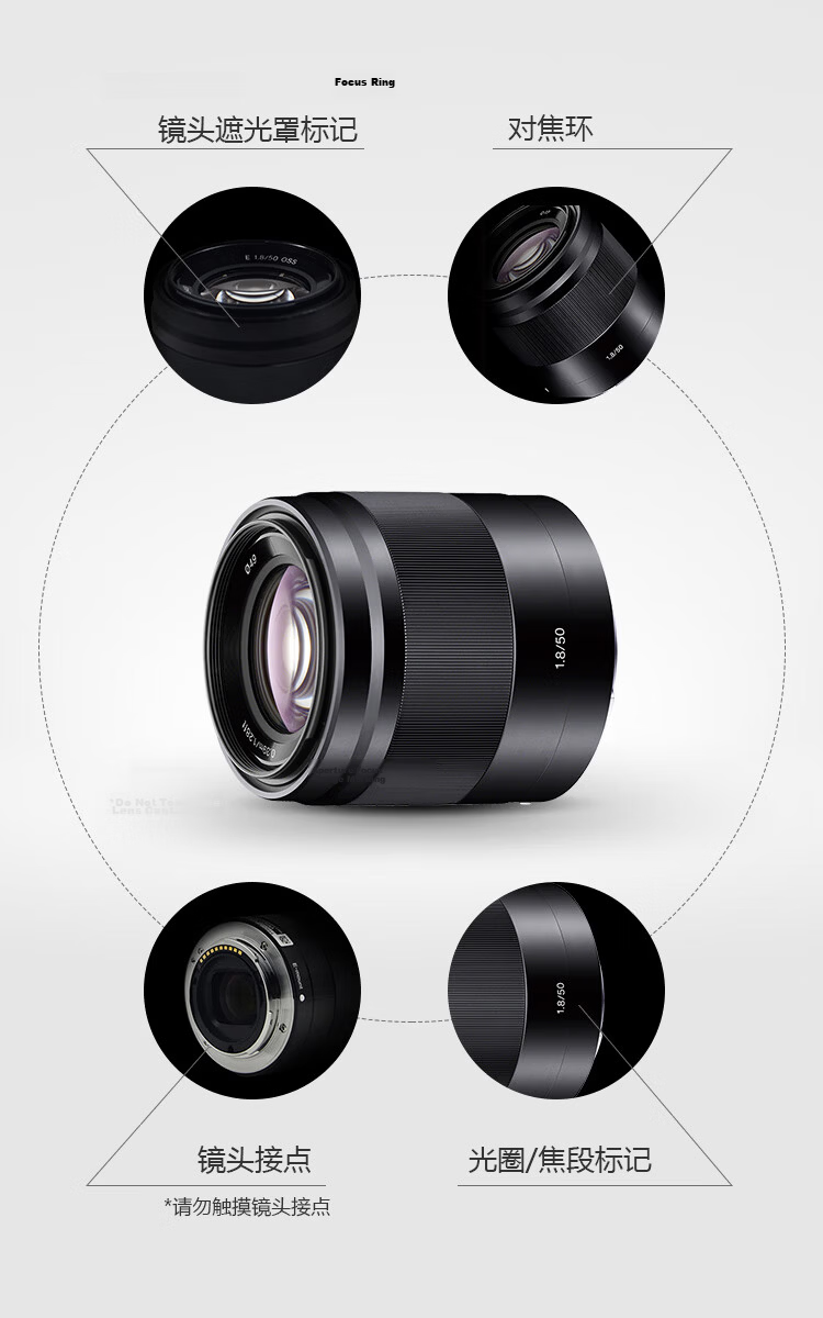 SONY E PZ 18-105mm F4 G OSS APS-C Format Standard Zoom Mirrorless Camera G Lens SELP18105G 12