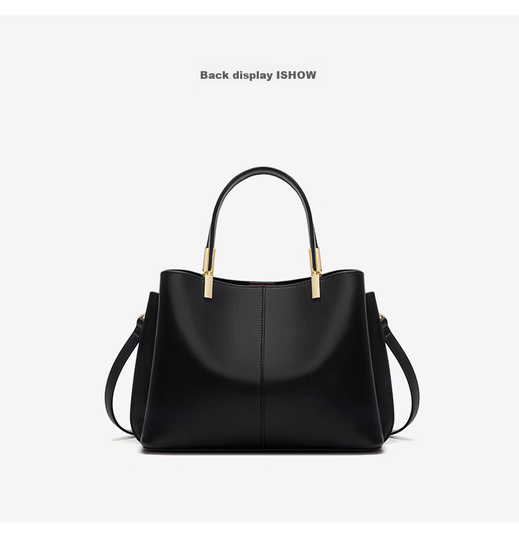 Kouyi Women's Leather Handbag High-Grade Single Shoulder Bag Large Capacity Birthday Gift for Girlfriend Wife 23