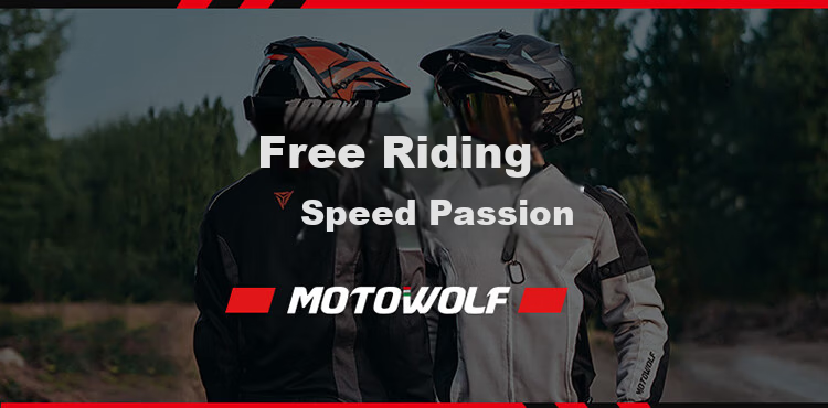 MOTOWOLF Motorcycle Multifunctional Handlebar Bag, Storage Waterproof Side Bag, Riding Pouch, Side Pack, Motorcycle Travel Equipment, Quick-Release Hanging Bag 18