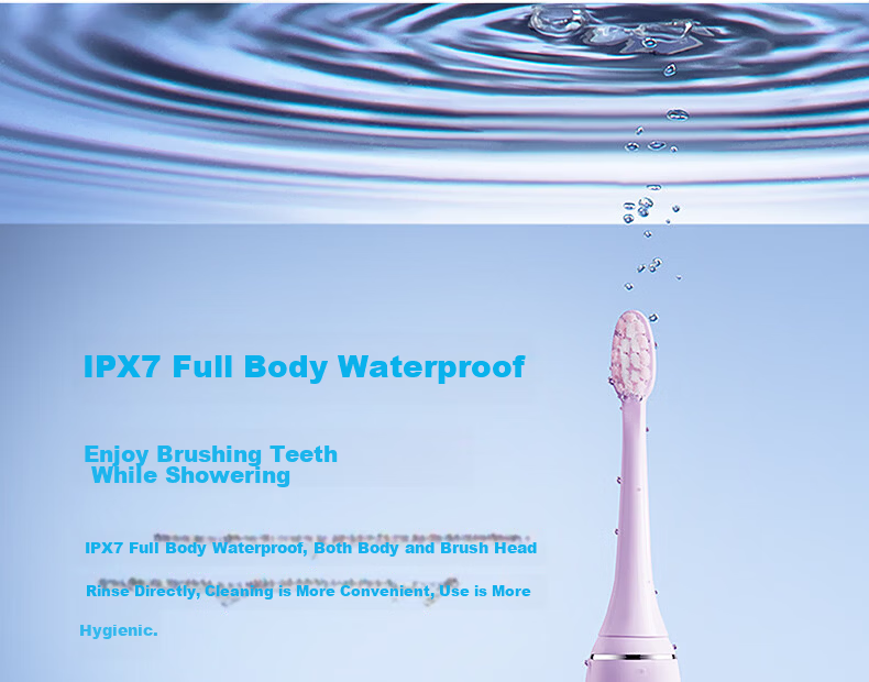 FLYCO Electric Toothbrush for Adults with Sonic Vibration Deep Cleaning And Gum Protection FT7205 Sapphire Blue Couple Edition Sold by JD Mid-Autumn Festival Birthday Gift for Boyfriend Girlfriend 20