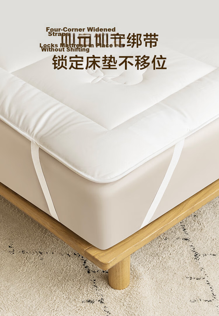 JD Original Xinjiang Cotton Class A Student Dormitory Mattress Pad, Classic All-Cotton for Bunk Beds, 0.9x2m 19