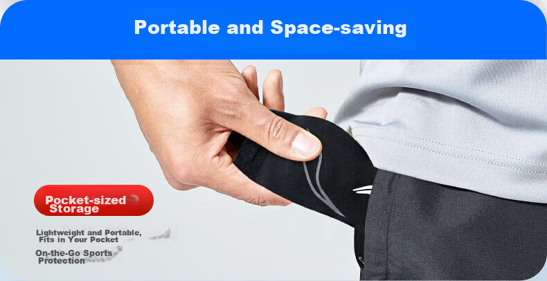 Li-Ning Patellar Strap [Two-Pack] Knee Brace for Summer Sports, Hiking, Running, Jump Rope, Badminton, Meniscus Protection And Knee Support 16