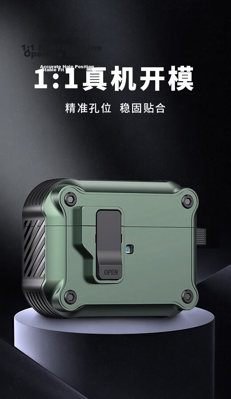 TRUST ME AirPods Pro 2 Protective Case Pro2 Shockproof Magnetic Cover Wireless Bluetooth Earphone Case Anti-Lost Split Smart Flip White 5
