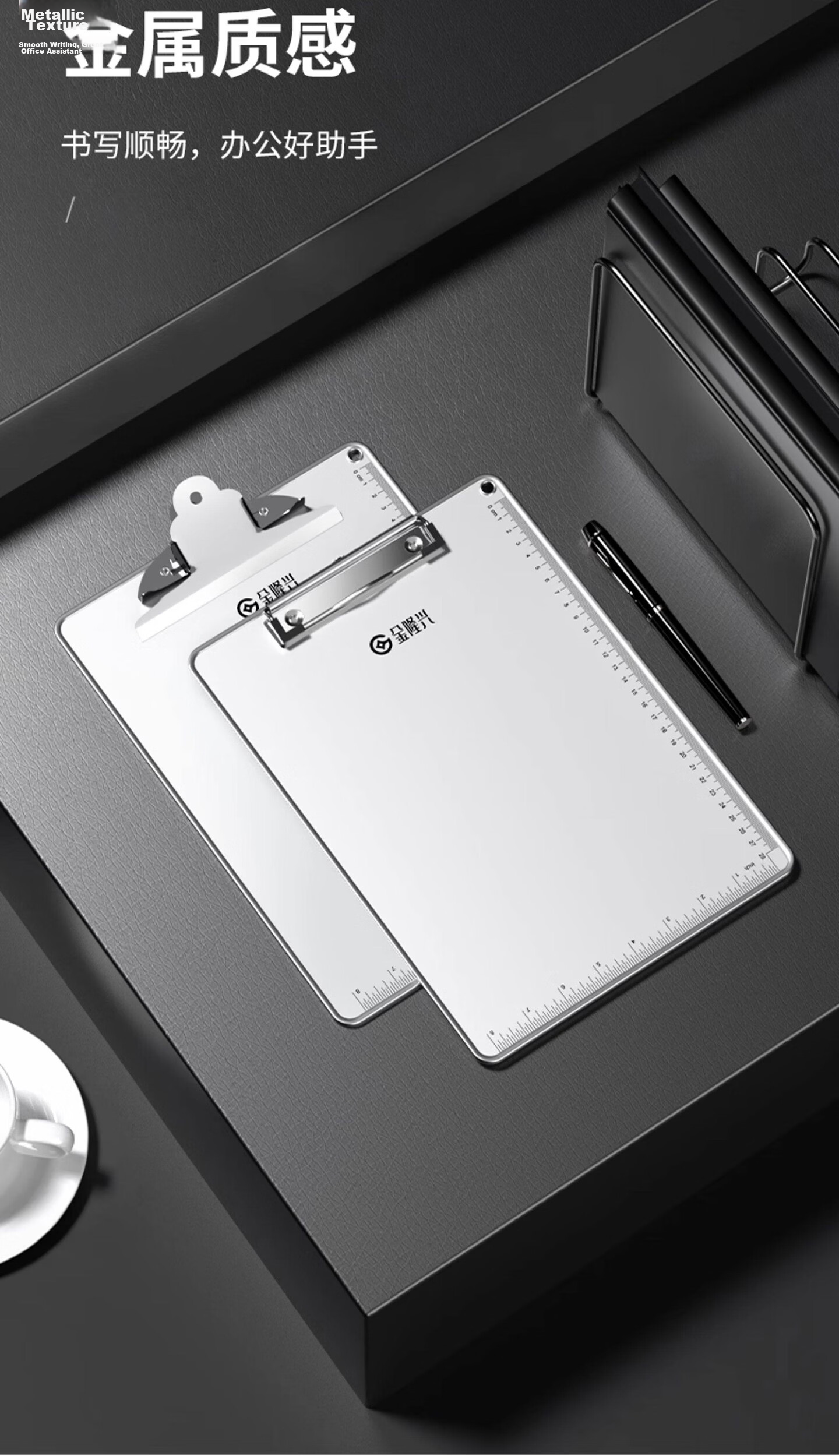 Jinlongxing Transparent Writing Board, A4 Size, Thickened 2.5mm, with Scale Lines, for Office Exams, Student Research Notes, Customization Available, Can Print LOGO 3