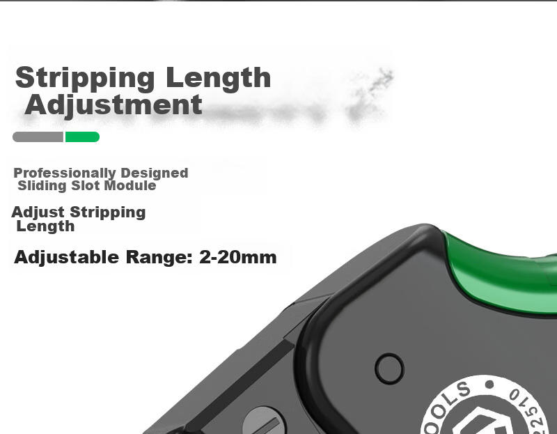 LAOA LA822510 Automatic Wire Stripper Pliers Multifunctional Quick Adjustable Wire Pulling and Cutting Pliers Made in Taiwan 15