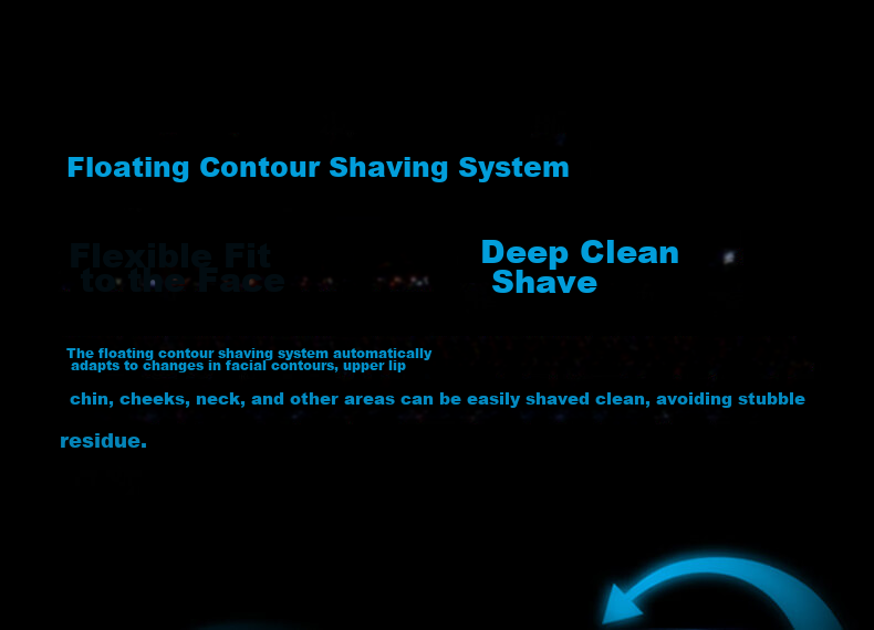 FLYCO Electric Shaver Men's Portable Smart Fast Charging Razor FS965 New Year Birthday Gift for Boyfriend Husband Father Dad 9