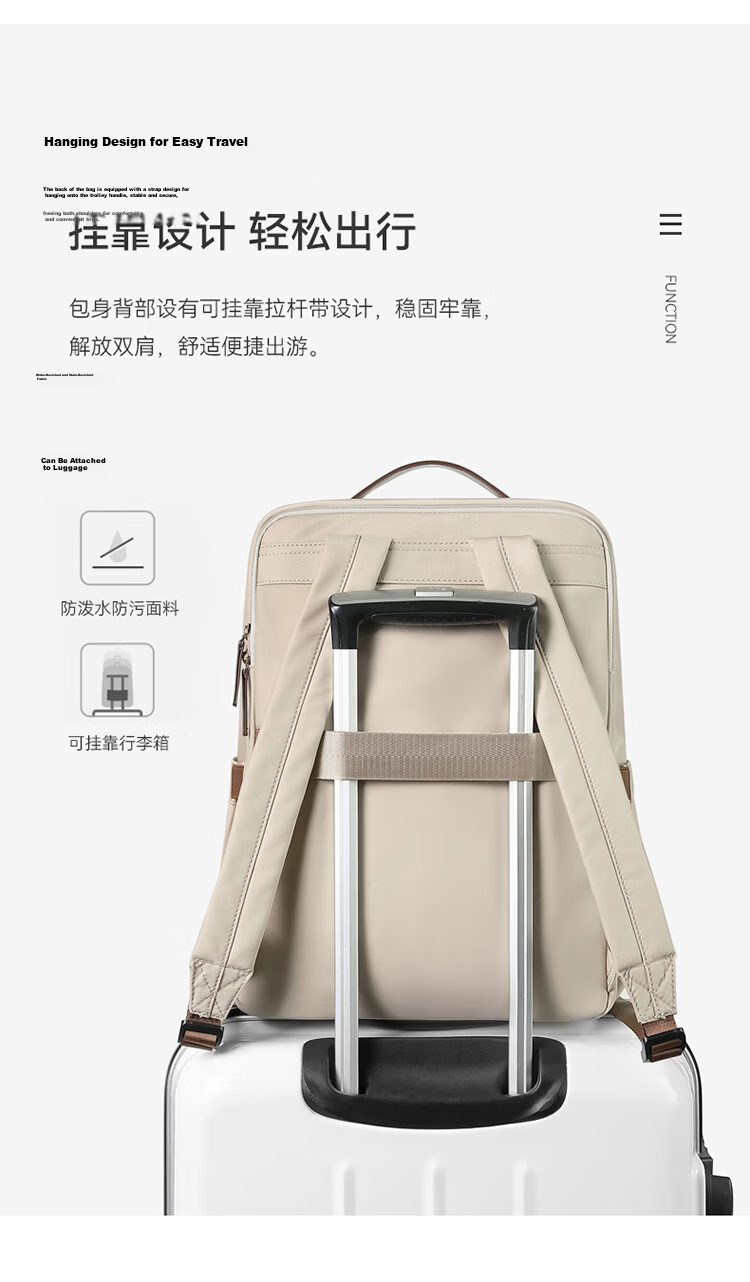 GOLF Women's Backpack 14/16 Inch Laptop Bag Travel Backpack Business Briefcase Gift for Girlfriend 17