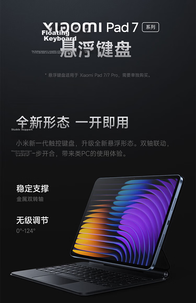 Xiaomi Pad 7 Pro [National Subsidy] 11.2-inch 3.2K Eye-care Display Snapdragon Surge OS2 Student Tablet 8GB+256GB Green Pine 37