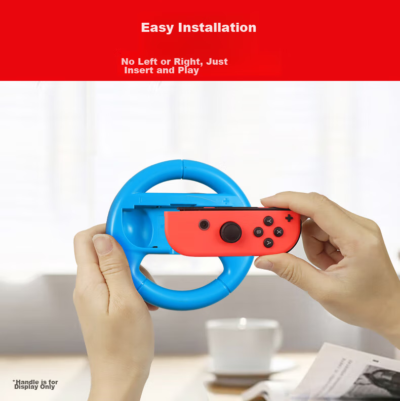 LinkStone Switch Shooting Game Gun Stock, Game Controller Grip, NS Spriteship 3 Handle Grip, Game Gun, Game Controller Shooting Gun, Motion-Sensing Game Accessories 6