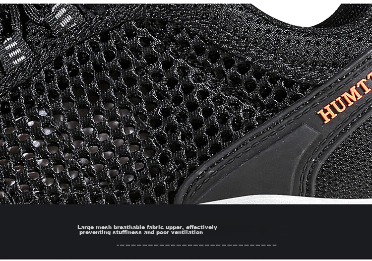 HUMTTO Mesh Hiking Shoes Non-slip Wear-resistant Men's Outdoor Mountaineering Breathable Casual Shoes Sand Camouflage Size 43 20