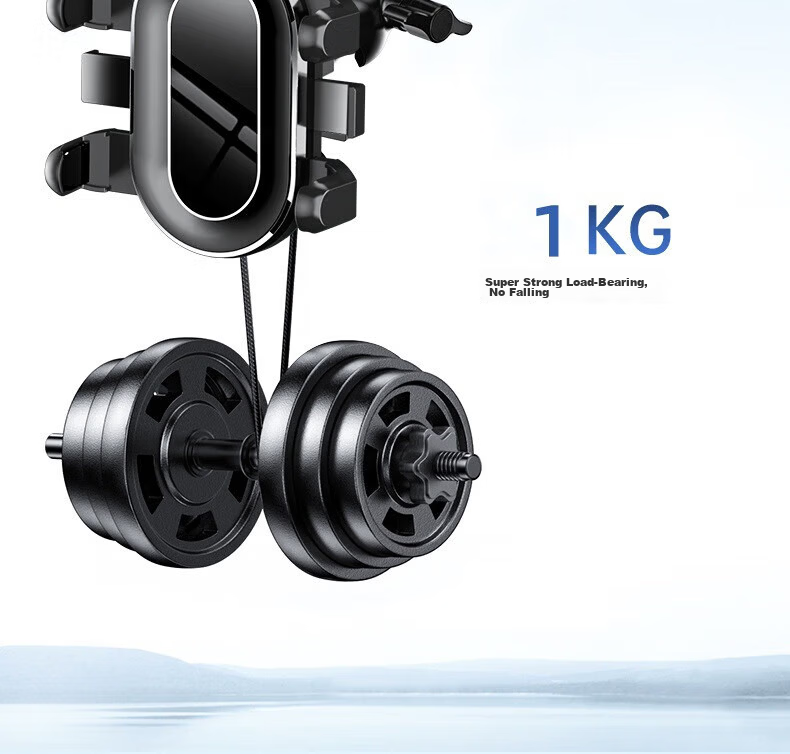 Dijialun Car Phone Holder, First-Person View Mount for DJI And GoPro Suction Cup Action Camera Gimbal Equipment 10