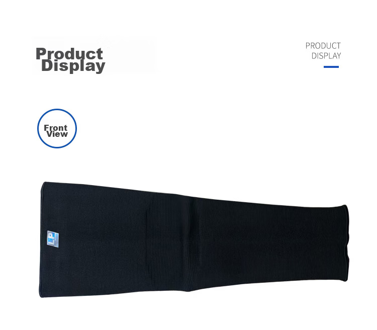 LP 667R1 Knee Brace Sports Elastic Cycling Basketball Protective Gear Extended Full Leg Sleeve M 11