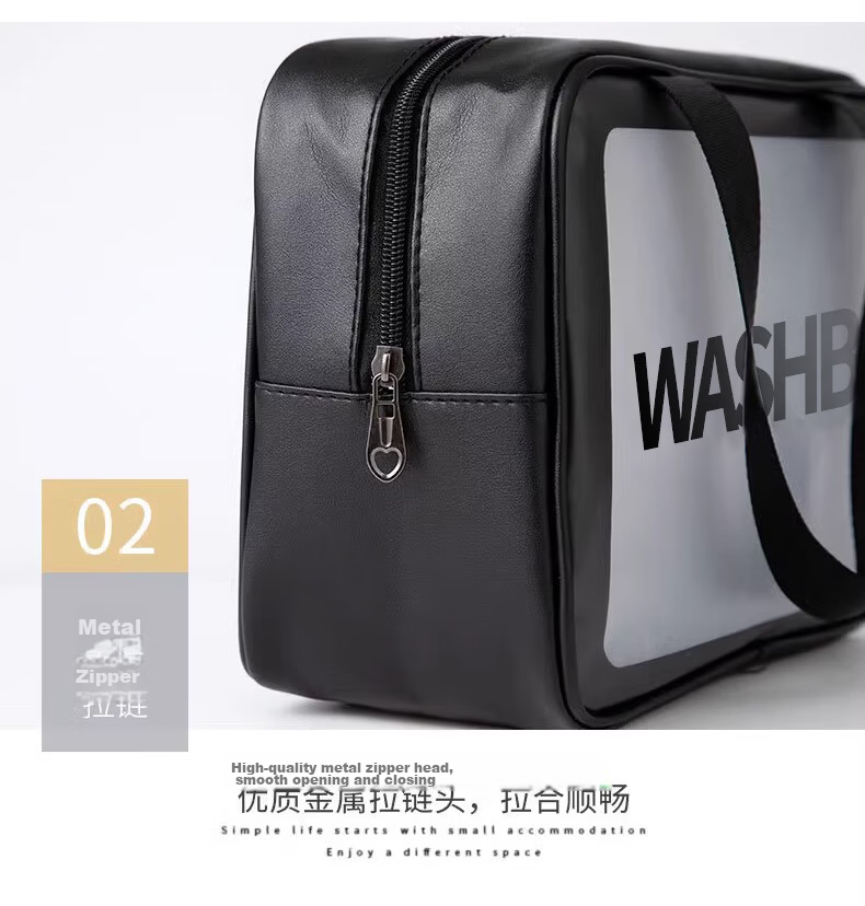Jinghui Sichuang Travel Toiletry Bag Portable Swimming Storage Bag Business Trip Essential Waterproof Large Capacity Makeup Bag with Wet and Dry Separation 9